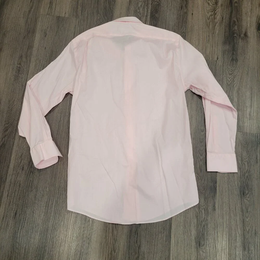 Polo Ralph Lauren Mens Pink Slim‎ fit Stretch 15.5 32/33